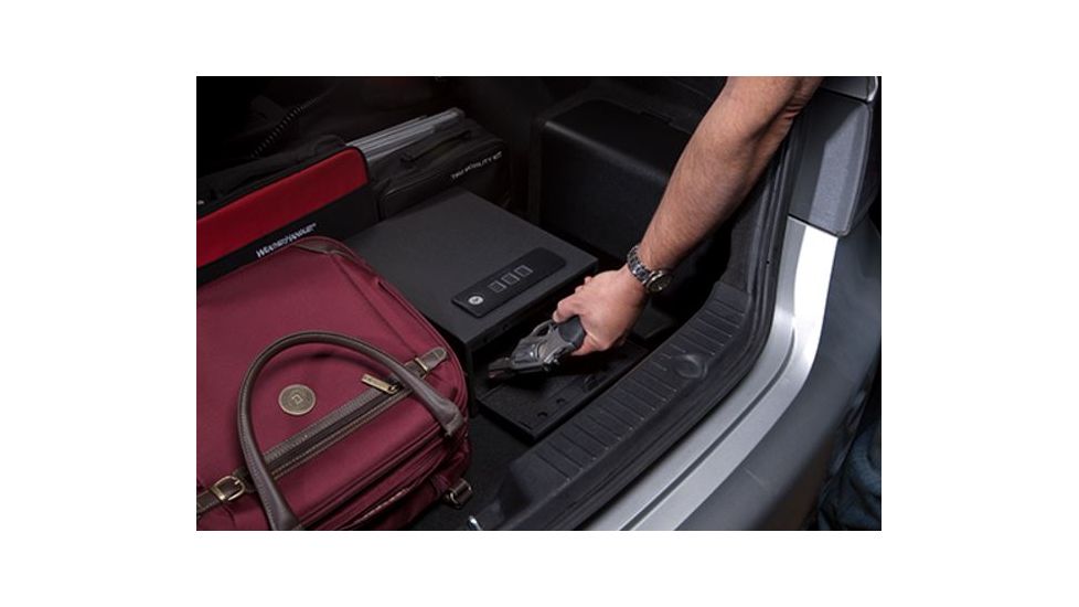 Stack-On Quick Access Personal Safe w/Electronic Lock,10x12.15x5.35in,Matte Black QAS-1545