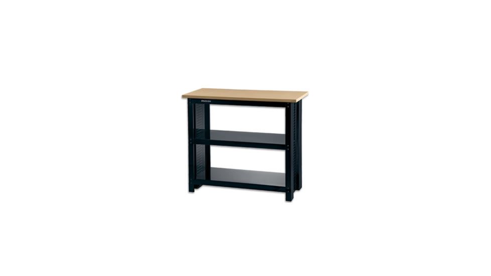 Stack-On RTA Steel Reloading Bench, Black, Medium WB-382