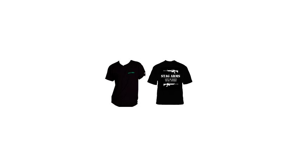 Stag Arms T Shirt: Lefty or Righty You're Covered SA180002