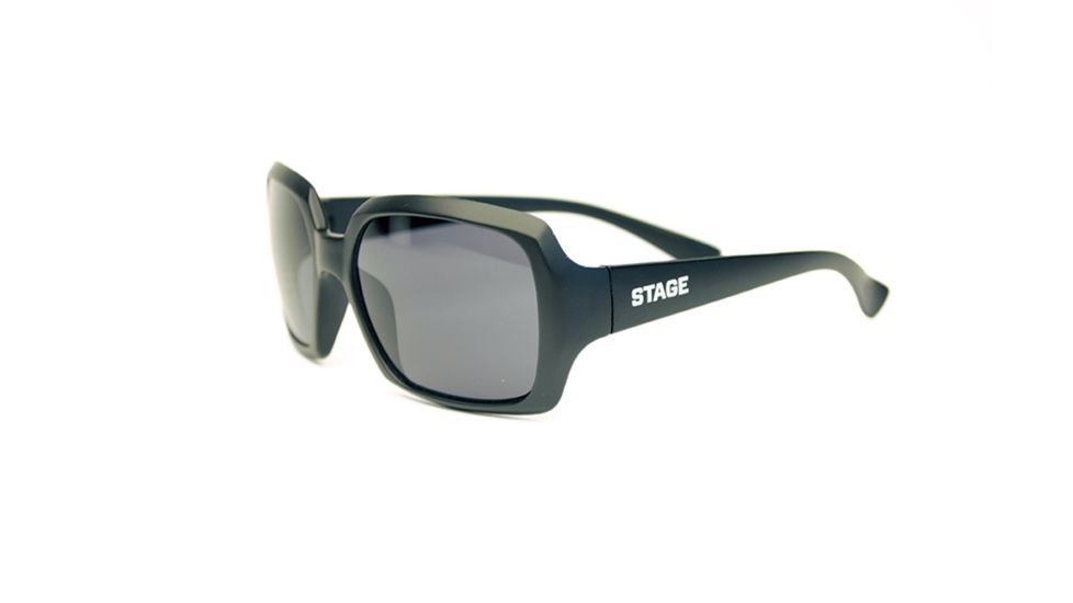 Stage Prestige Sunglasses Black Frame Brown Lens STG3119BB
