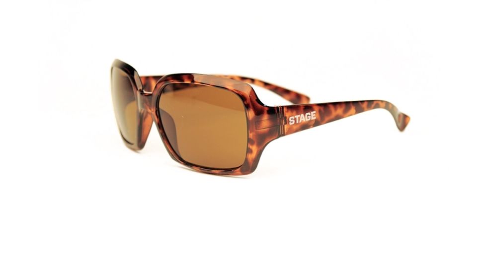 Stage Prestige Sunglasses Tortise Frame Brown Lens STG3119TB