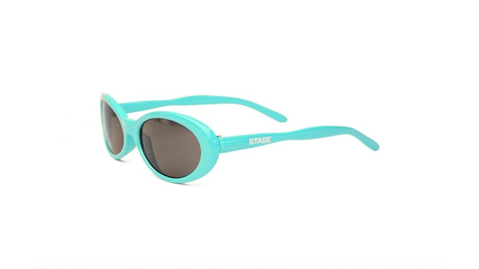 Stage Starlet Sunglasses  Teal Frame Smoke Lens STG2174TLS