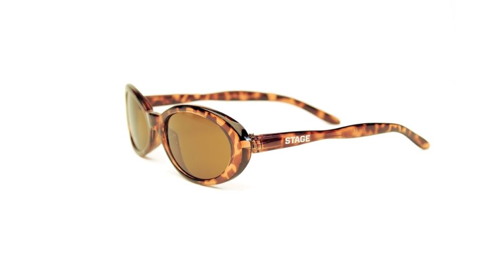 Stage Starlet Sunglasses  Tortise Frame Brown Lens STG2174TB