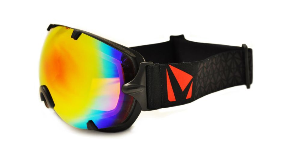 Stage Stunt Goggle w/ Black Spherical Double Lens STG2022B
