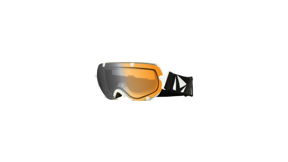Stage Stunt Photochromic White Goggle STG2022PCYELLOW