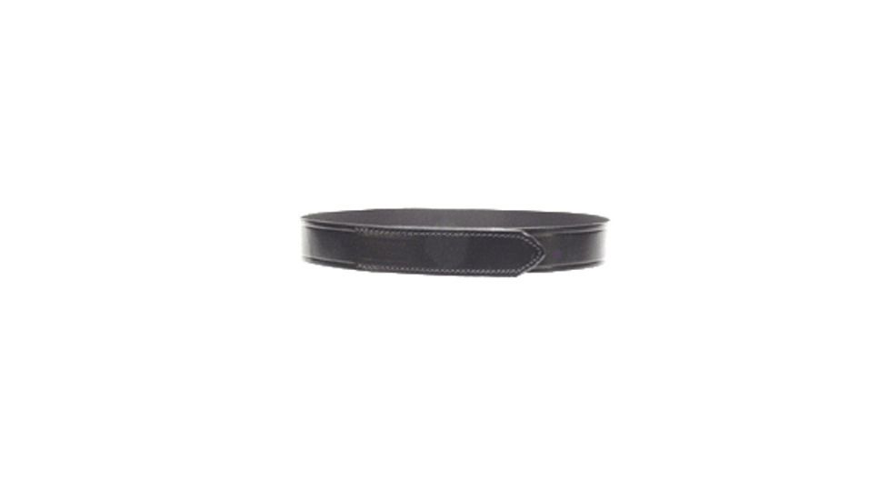 Stallion Leather Garrison Belt 1 3/4inch Velcro Plain - GBVC-32-1