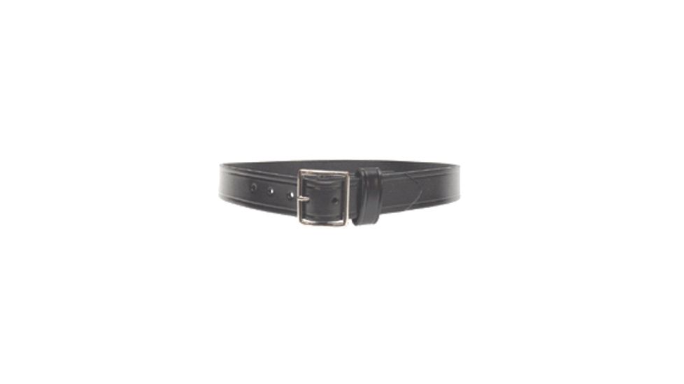 Stallion Leather Nickel Garrison 1 1/2 Belt Buckle - 1722-02