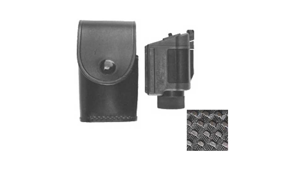 Stallion Leather Streamlight / Insight Tech M4 Tactical Illuminator Holder, Basket Weave - M4T-2-B4