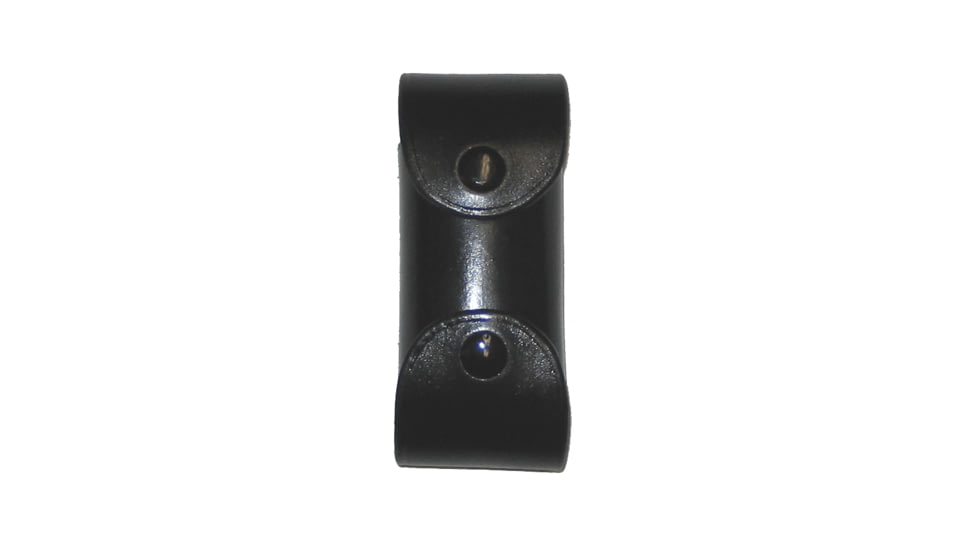Stallion Leather X26 &amp; M26 Taser Cartridge Holder, Plain - DTC-1-B2