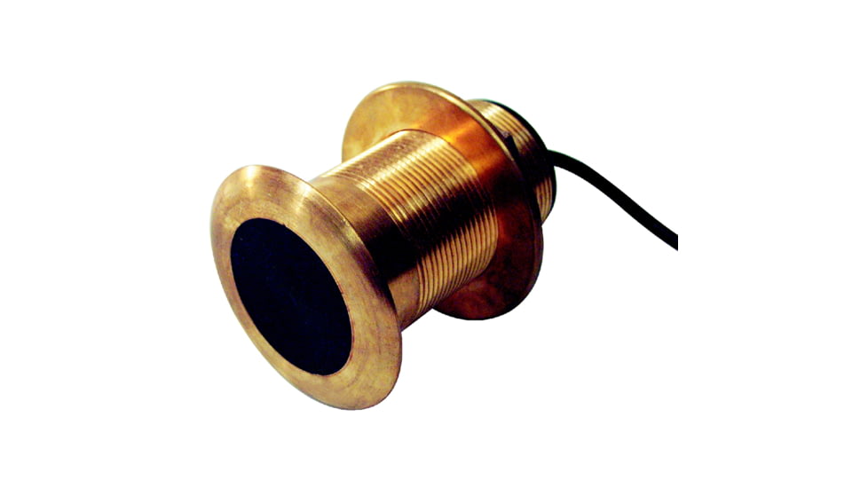 Standard Horizon Bronze Thru Hull Depth/Temp Transducer 2" 26222