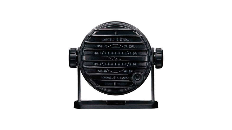 Standard Horizon External Speaker w/ PTT,  4 ohm, New Condition STD-MLS-300IB