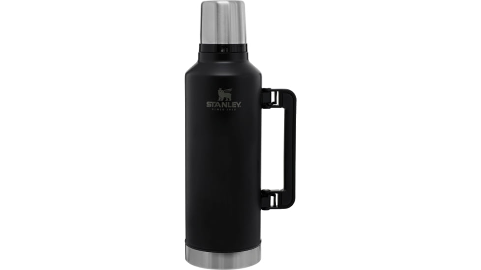 Stanley Classic Legendary Bottle , 2.5qt, Matte Black 10-07935-002