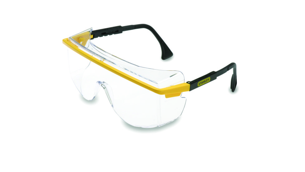 Stanley Rst 61013 Astrospec Otg Clear Lens Safety Glasses