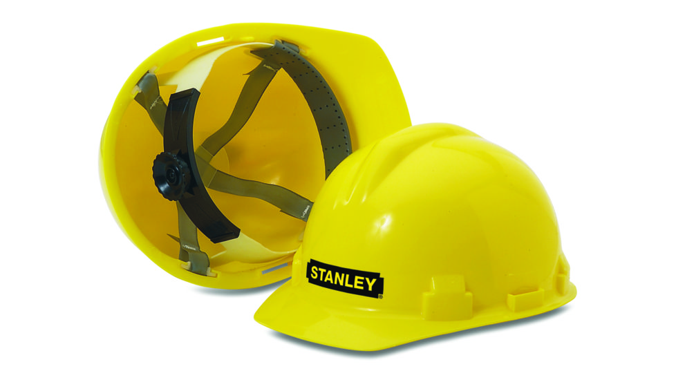 Stanley Rst 62003 Yellow Hard Hat Ratcheting Adjustment 