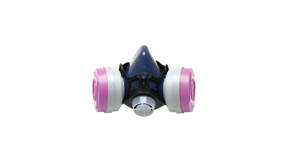 Stanley Rst 64013 Premier Plus Respirator W Mc P100 Multi Contaminant Silicone