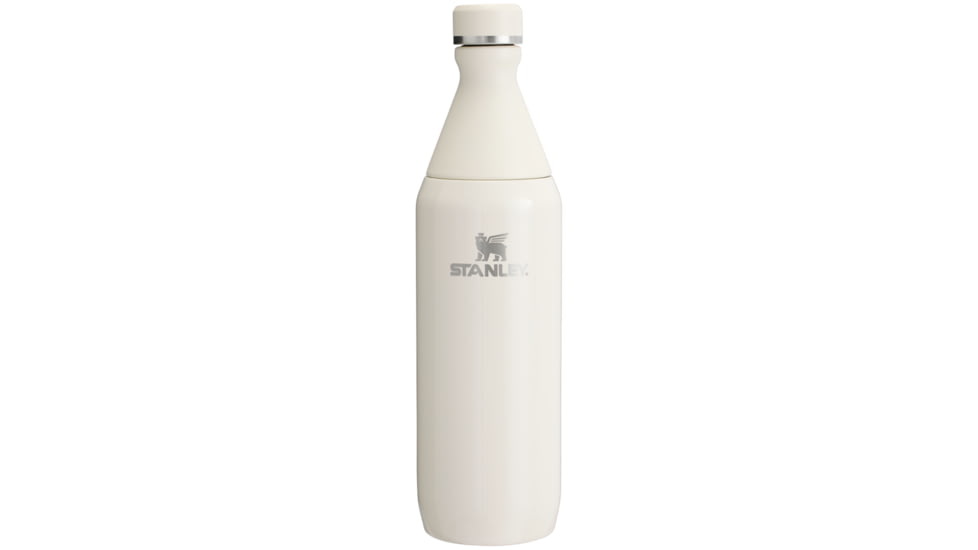 Stanley The All Day Slim 20 oz Bottle, Cream Gloss, 20 oz / 0.59 L, 10-12069-002