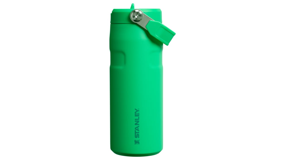 Stanley The IceFlow Flip Straw 2.0 16 oz Bottle with Flip Straw Lid, Meadow, 16 oz / 0.47 L, 10-12110-022