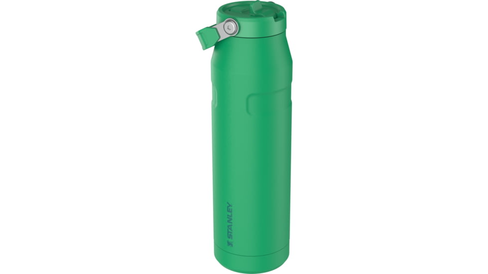 Stanley The IceFlow Flip Straw 2.0 36 oz Bottle with Flip Straw Lid, Meadow, 36 oz / 1.06 L, 10-12111-038