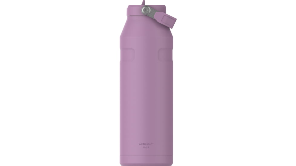 Stanley The IceFlow Flip Straw 2.0 50 oz Bottle with Flip Straw Lid, Lilac, 50 oz / 1.47 L, 10-12112-008