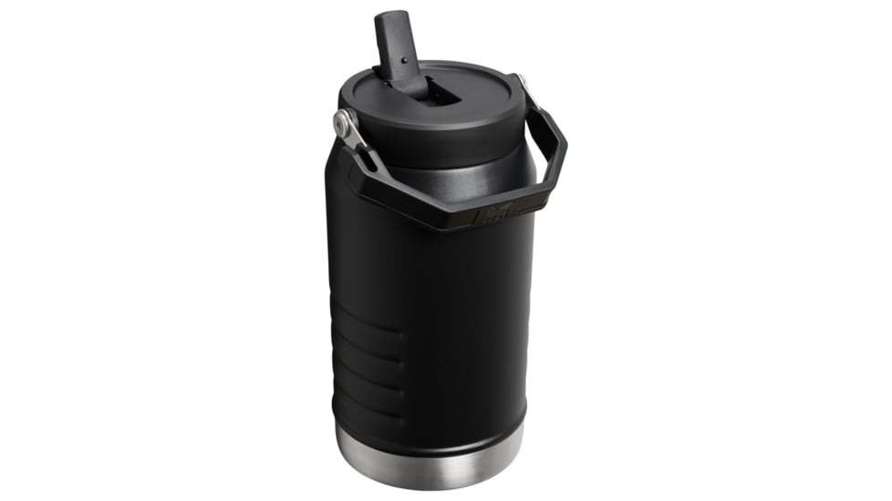 Stanley The IceFlow Flip Straw 2.0 64 oz Jug, Black VRT, 64 oz / 1.90 L, 10-13085-031