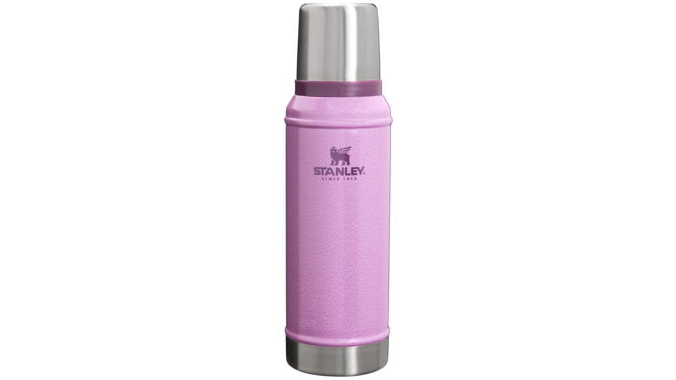 Stanley The Legendary Classic 1 qt Bottle, Hammertone Lilac, 1 qt / 0.94 L, 10-11346-044