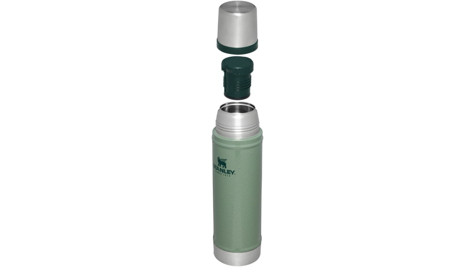 Stanley The Legendary Classic Bottle - 20oz, Hammertone Green, 20 oz/0.59 L, 10-11345-001