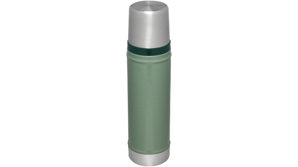 Stanley The Legendary Classic Bottle - 20oz, Hammertone Green, 20 oz/0.59 L, 10-11345-001