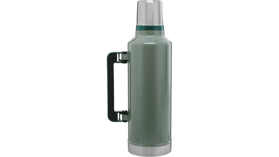 Stanley The Legendary Classic Bottle, Hammertone Green, 2.5 qt, 10-07935-001