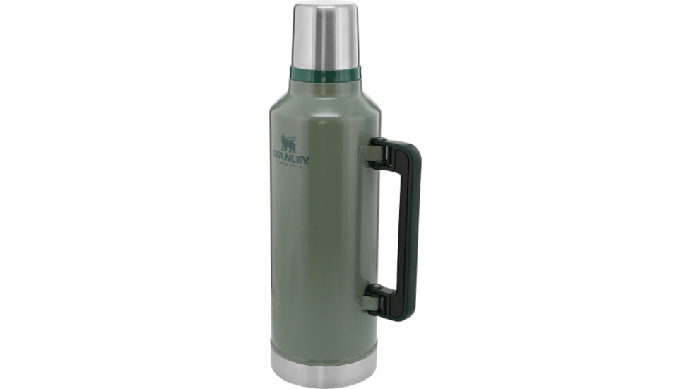 Stanley The Legendary Classic Bottle, Hammertone Green, 2.5 qt, 10-07935-001