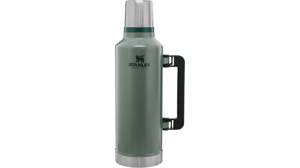 Stanley The Legendary Classic Bottle, Hammertone Green, 2.5 qt, 10-07935-001
