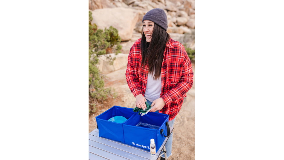 Stansport All Purpose Campers Soap, Clear, 1.57L x 1.57W x 4.9H, 355-100
