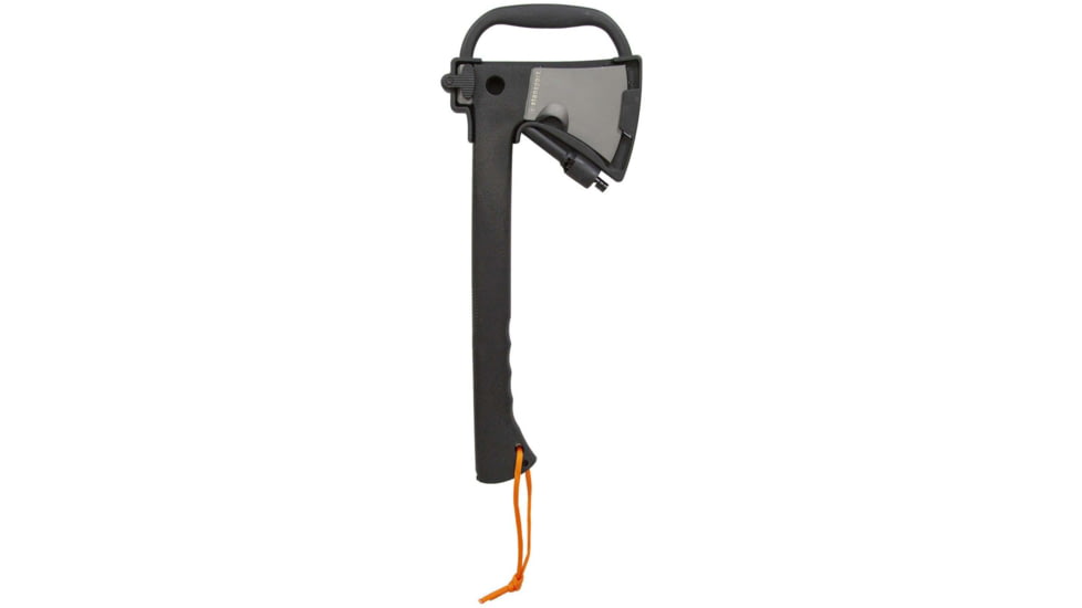 Stansport Camping Axe &amp; Saw Multitool, Black, 14L x 5.5W x 1H, P-40
