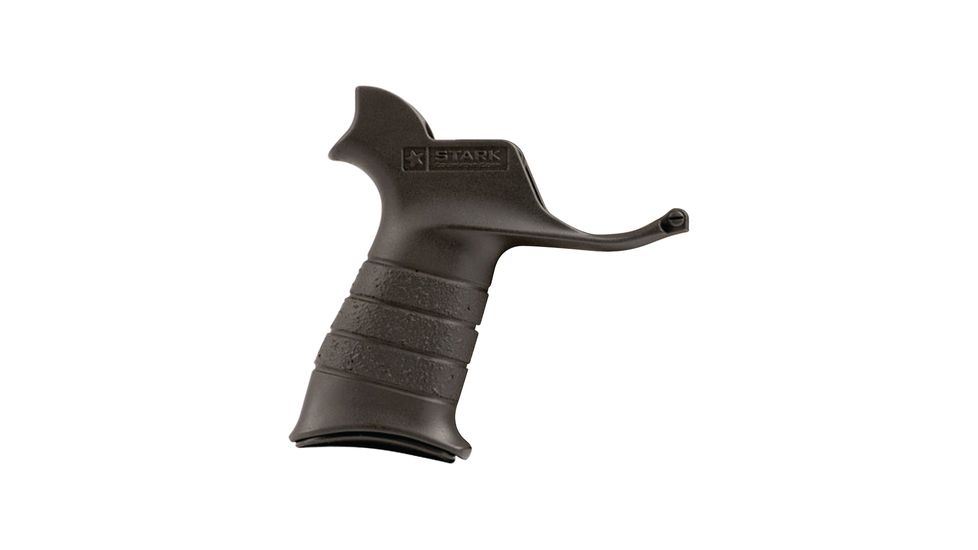 Stark SE-1 AR-15 Pistol Grip With CR123 Battery Storage Black