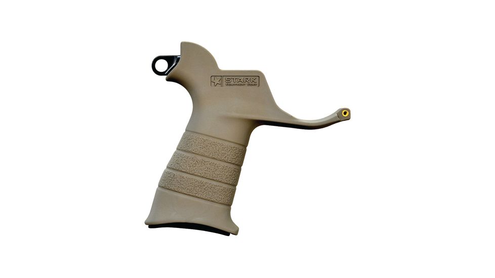 Stark SE-2 AR-15 Pistol Grip With CR123 Battery Storage And Sling Hook Mount Flat Dark Earth