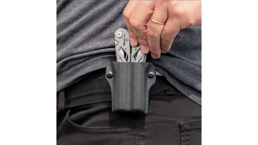 StatGear Kydex Sheath for Gerber Suspension, Black, GSUSP-BLK