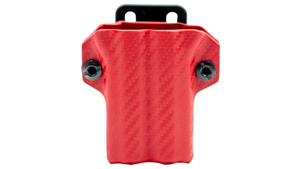 StatGear Kydex Sheath for Gerber Suspension, Carbon Fiber Red, GSUSP-CF-RED