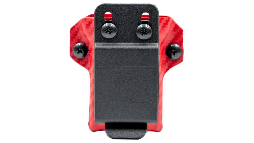 StatGear Kydex Sheath for Gerber Suspension, Carbon Fiber Red, GSUSP-CF-RED