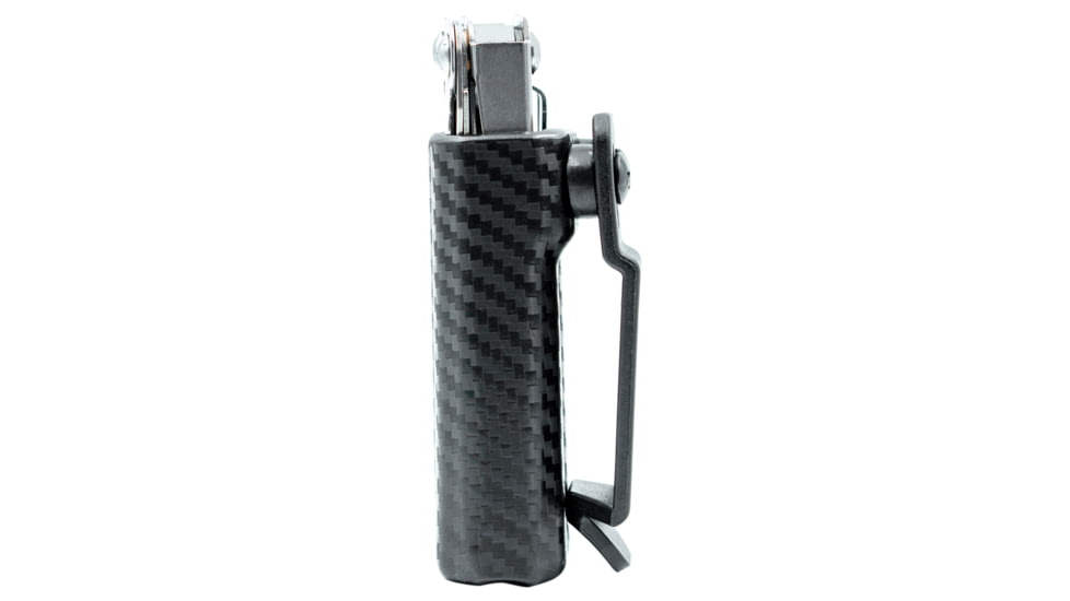 StatGear Kydex Sheath for Leatherman Wingman &amp; Sidekick, Carbon Fiber Black, LWING-CF-BLK