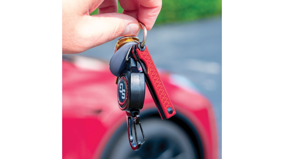 StatGear Pocket Samurai Folder Red