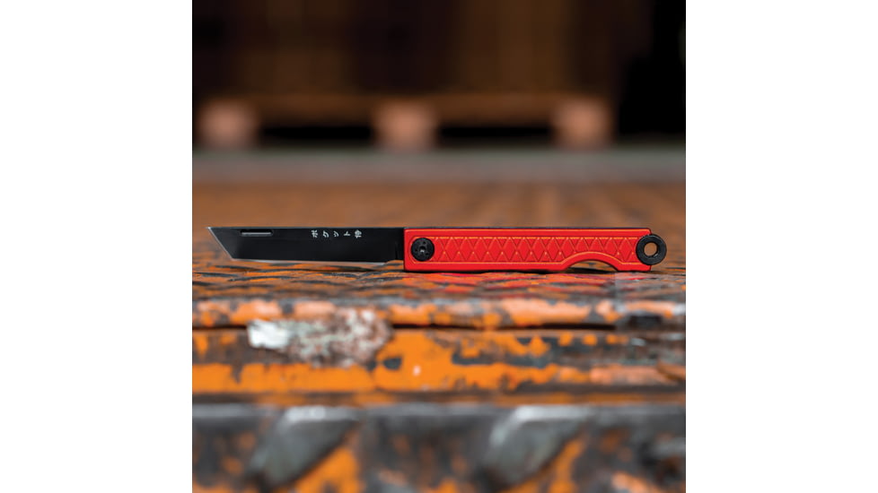 StatGear Pocket Samurai Folder Red