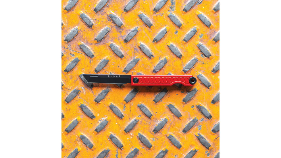 StatGear Pocket Samurai Folder Red