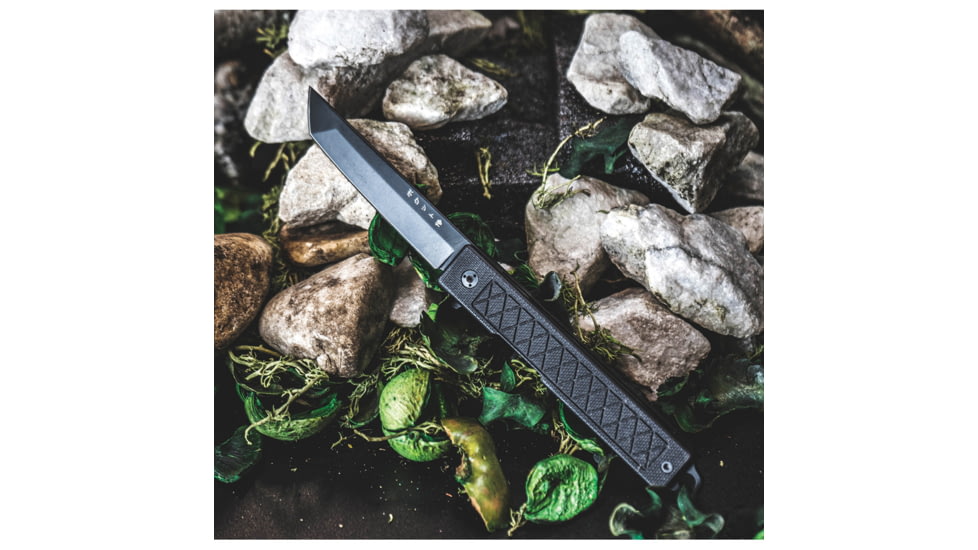 StatGear Pocket Samurai Linerlock Black