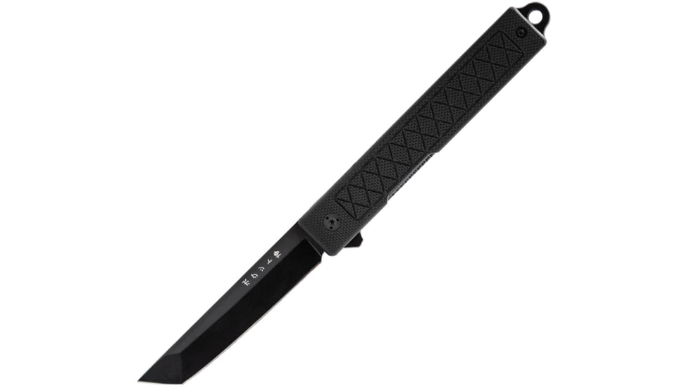 StatGear Pocket Samurai Linerlock Black