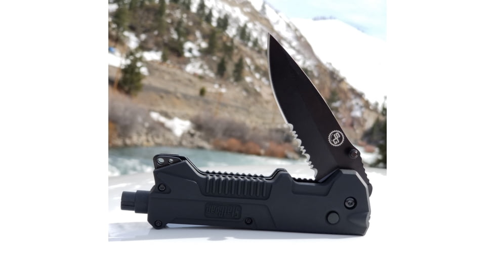 StatGear T3 Tactical Auto Rescue Tool, Black, 48339