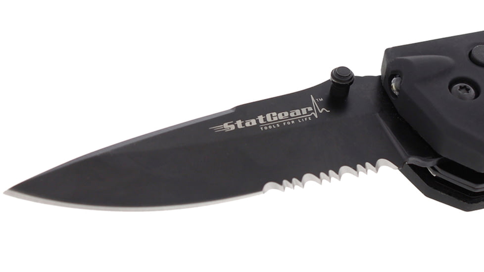 StatGear T3 Tactical Auto Rescue Tool, Black, 48339