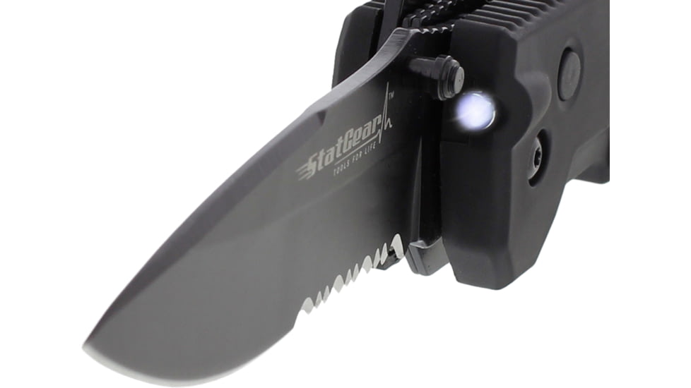 StatGear T3 Tactical Auto Rescue Tool, Black, 48339