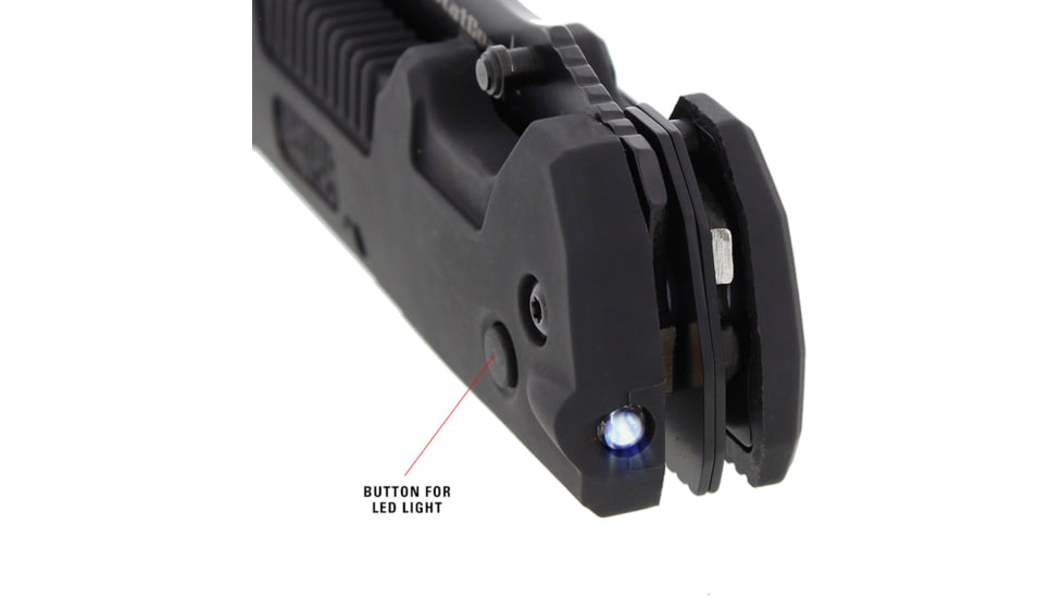 StatGear T3 Tactical Auto Rescue Tool, Black, 48339