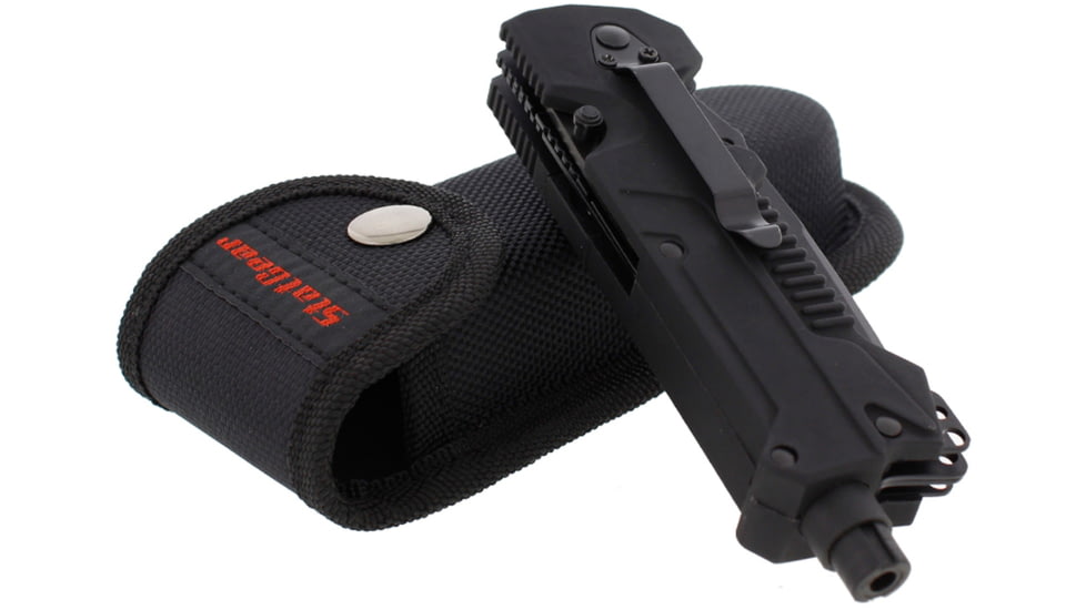 StatGear T3 Tactical Auto Rescue Tool, Black, 48339