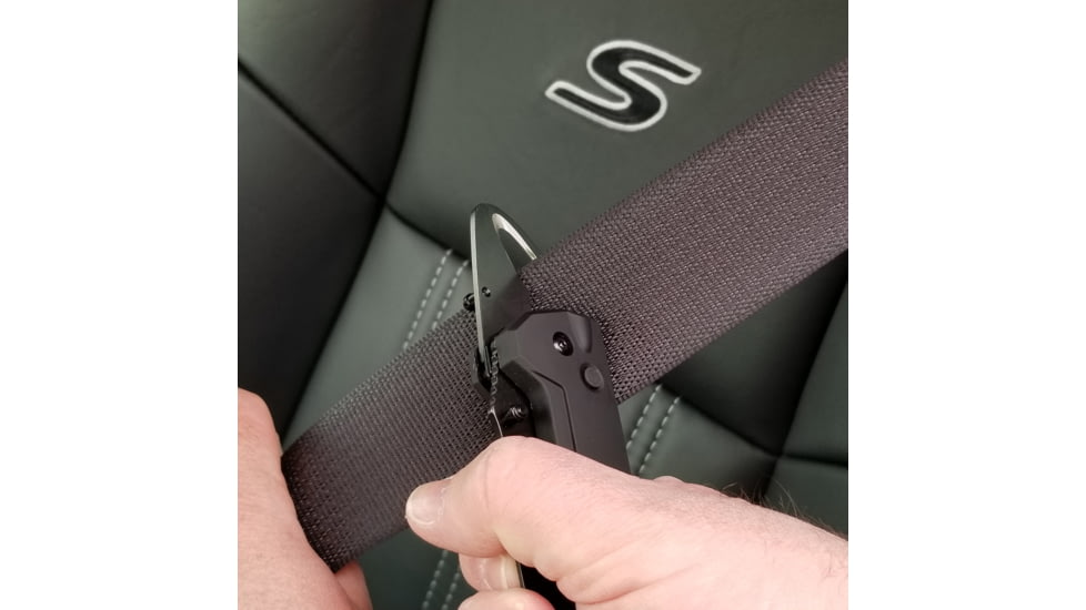 StatGear T3 Tactical Auto Rescue Tool, Black, 48339