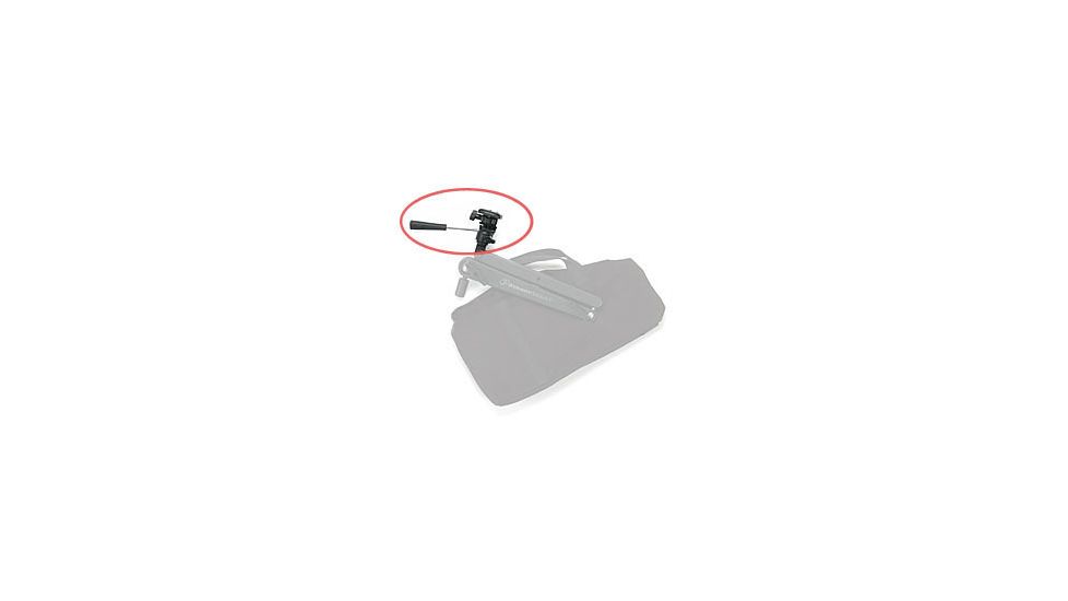 SteadyMount 3-Way Pan Head for SteadyMount Universal Optics / Photographic Mount